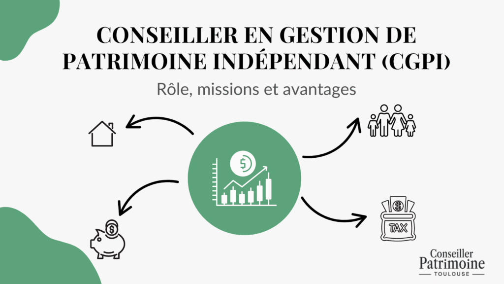 Conseiller en gestion de patrimoine indépendant à Toulouse – accompagnement financier, fiscal, immobilier et familial