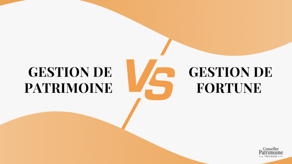 Différence entre gestion de patrimoine et gestion de fortune – comparaison des deux approches de conseil financier et patrimonial