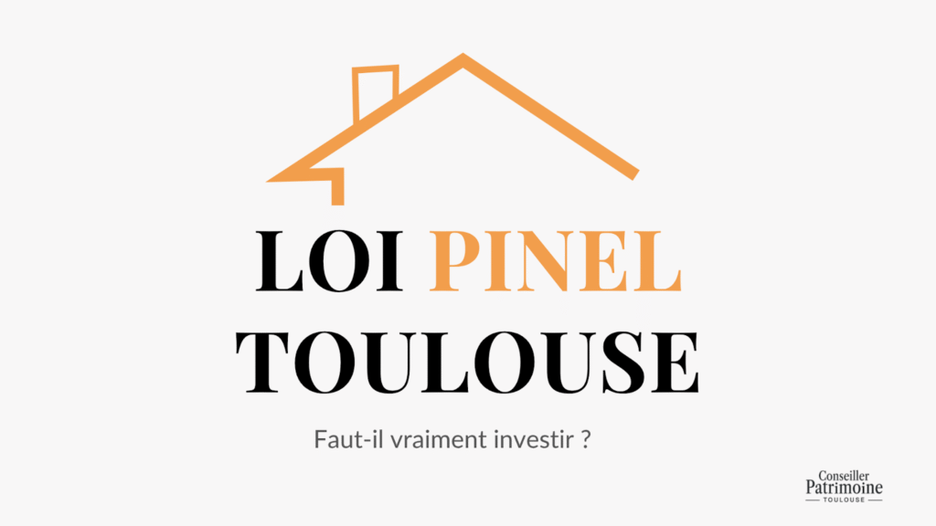 Infographie présentant la loi Pinel à Toulouse et les avantages fiscaux liés à l’investissement locatif Toulouse