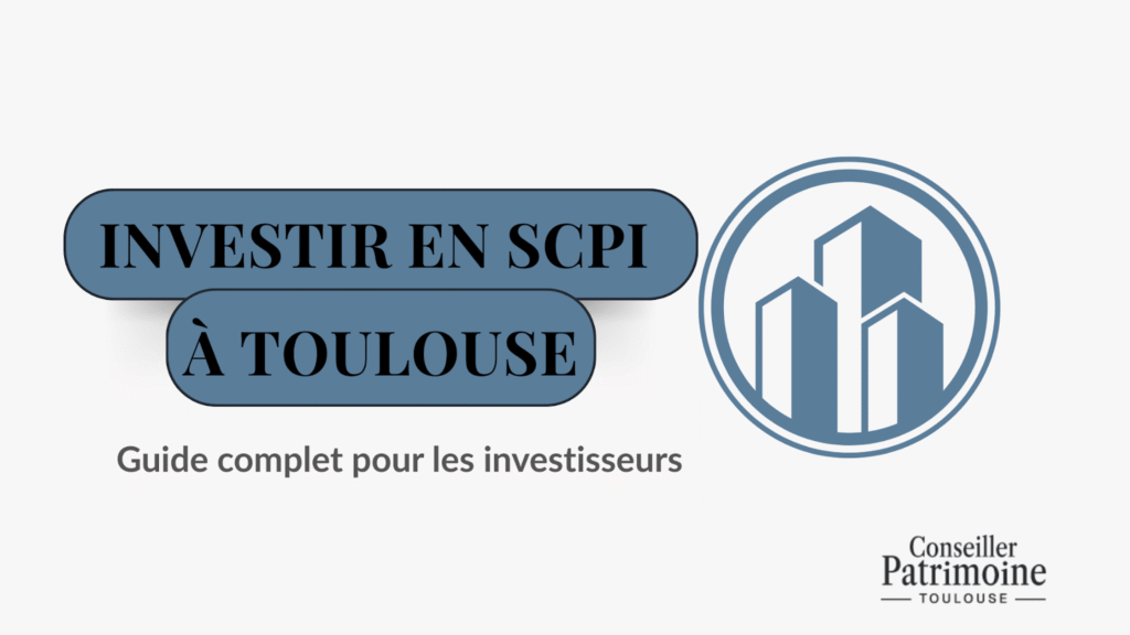 Guide complet pour investir en SCPI à Toulouse destiné aux investisseurs immobiliers