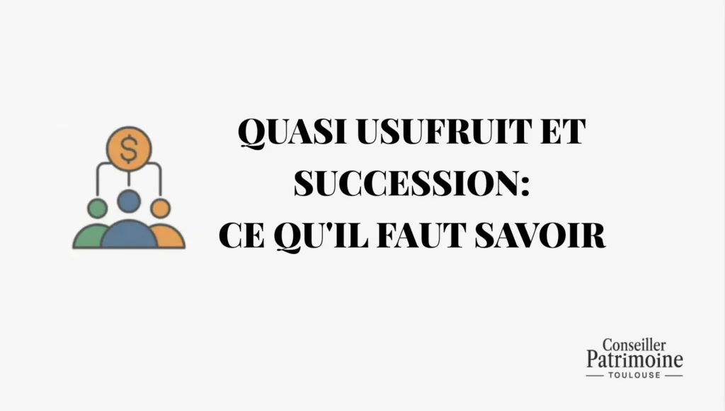 Quasi-usufruit-succession