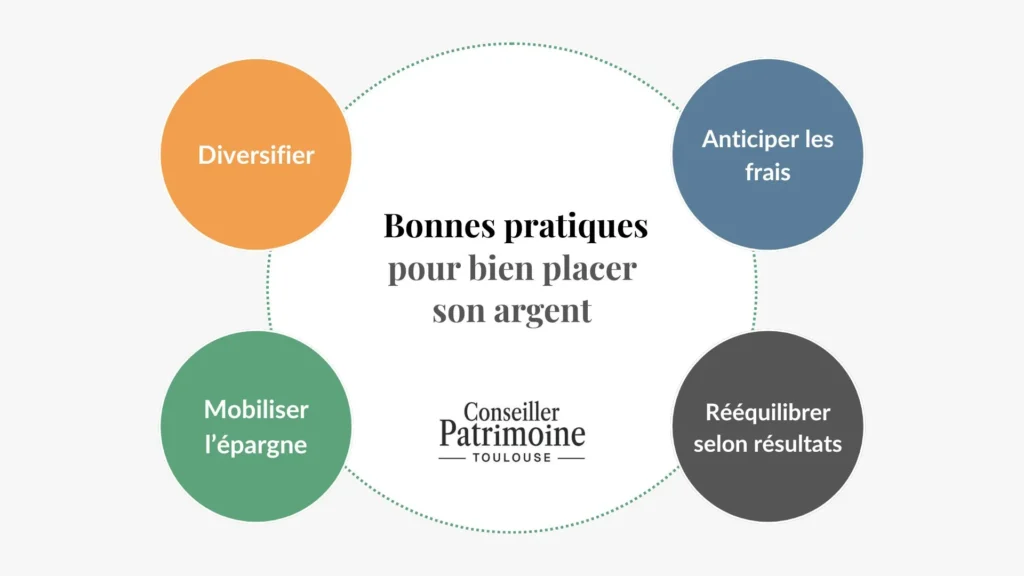 bonnes pratique pour bien placer son argent recapitulatif et astuces