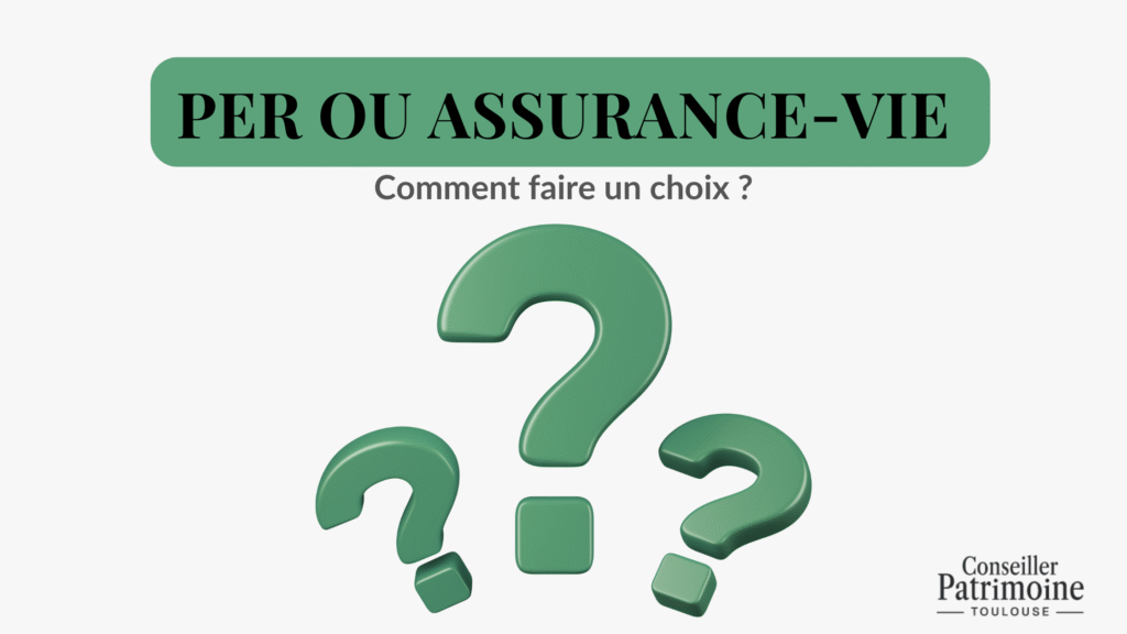 PER ou assurance vie