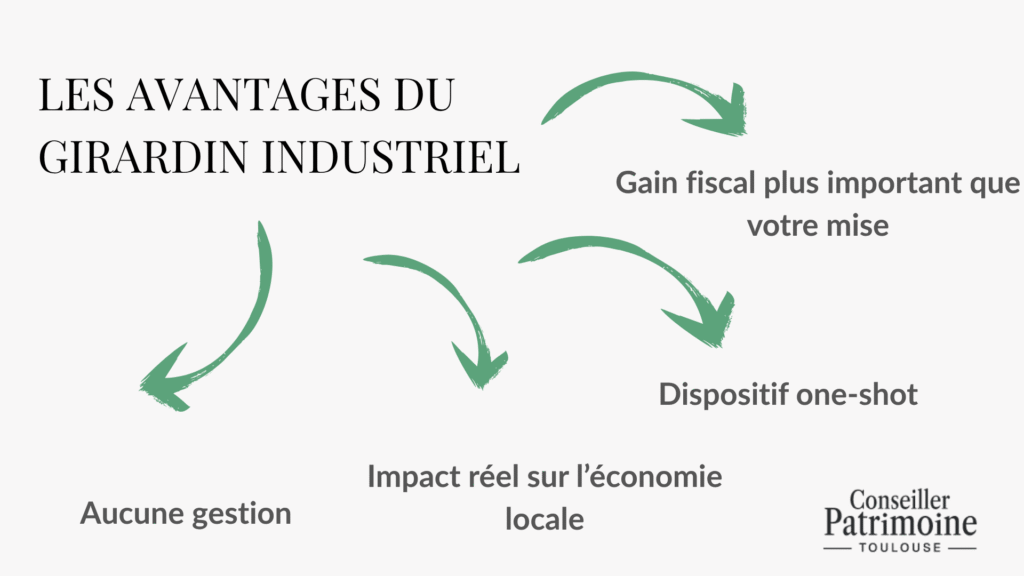 avantages girardin industriel