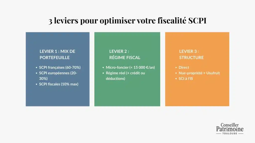 levier d optimisation scpi