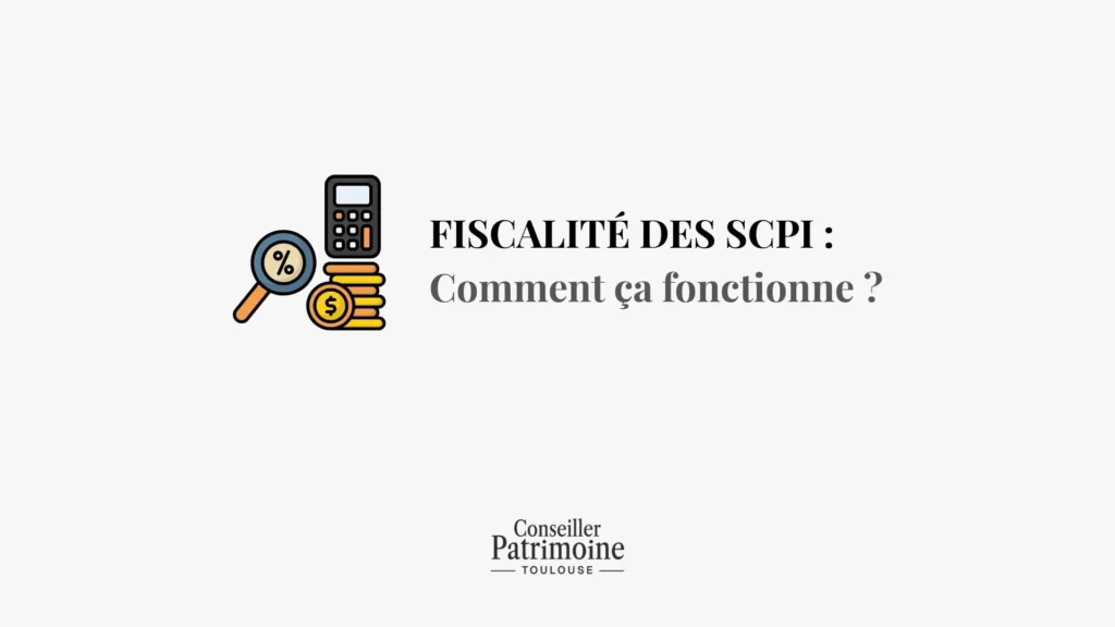 fonctionnement de fiscalite scpi