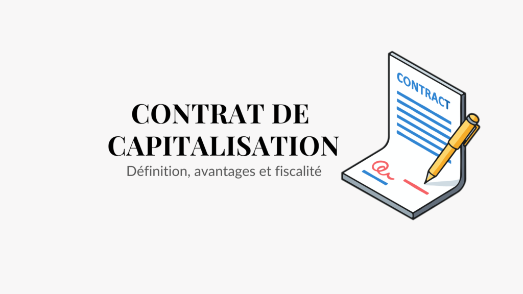contrat de capitalisation