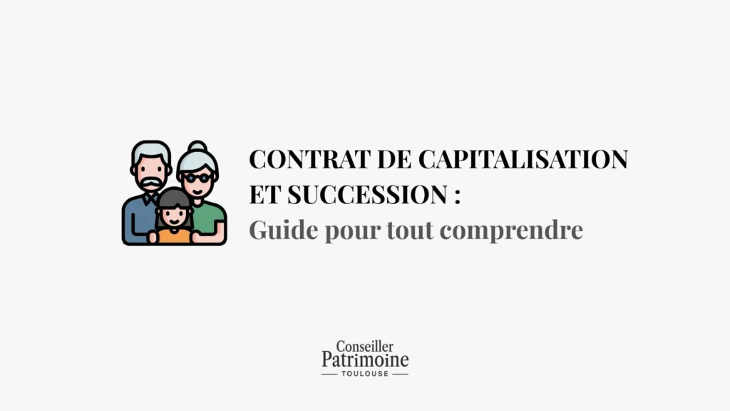 illustration article contrat capitalisation succession