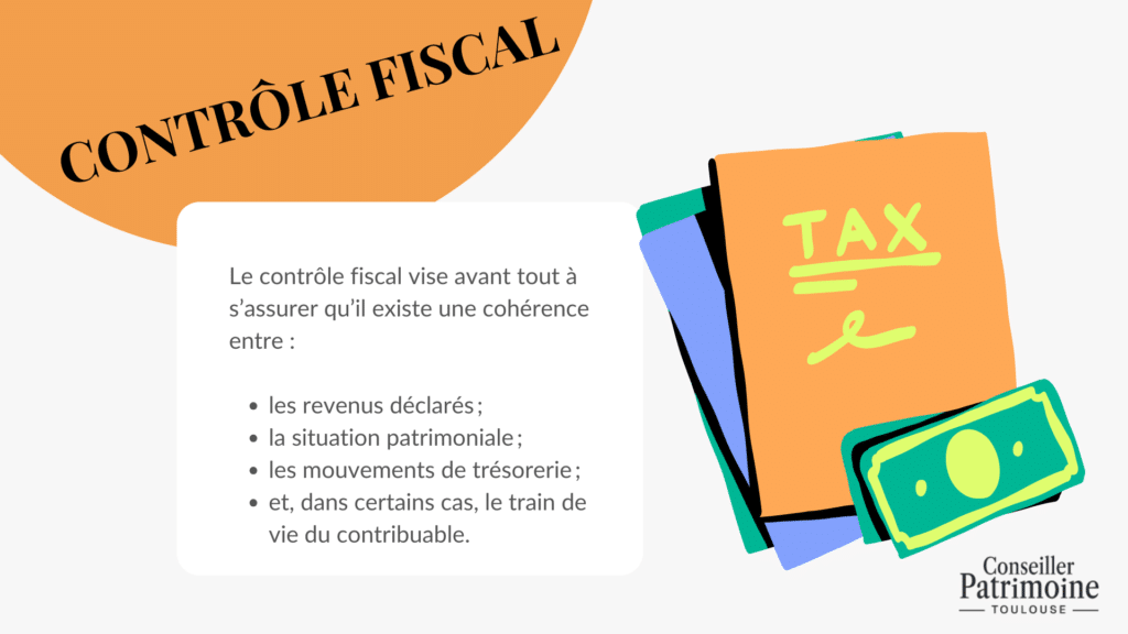 comment se passe controle fiscal france