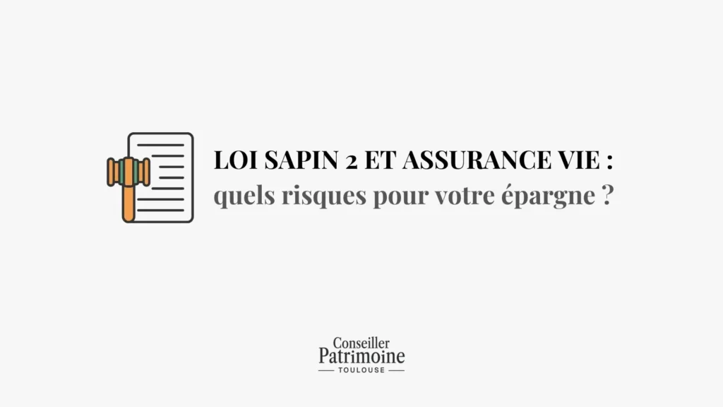 loi sapin 2 assurance vie illustration