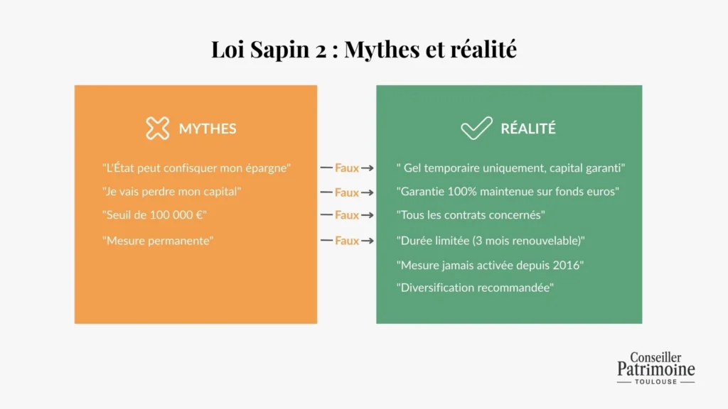 mythes et realites loi sapin 2
