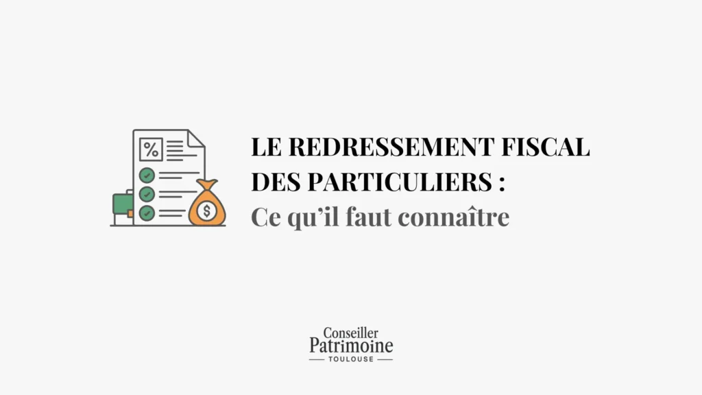 image titre redressement fiscal des particuliers
