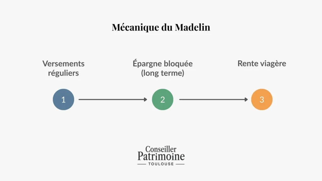 mécanisme et details contrat retraite madelin
