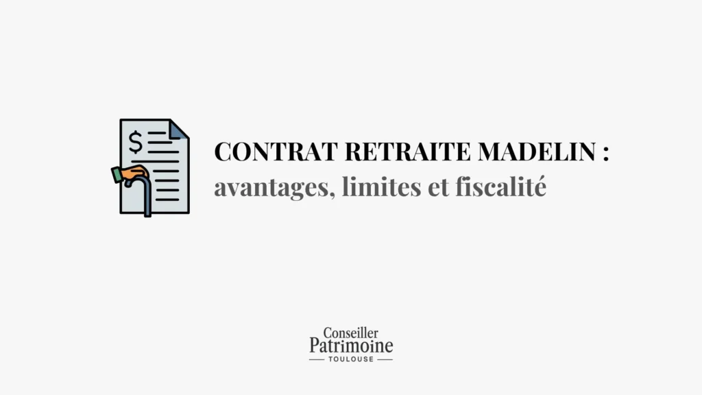 contrat retraite madelin tout savoir