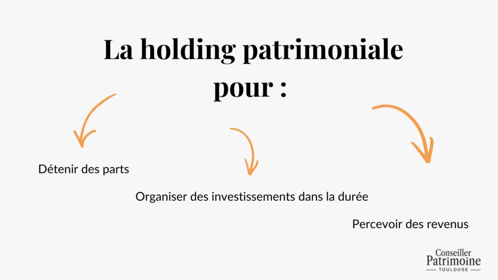 holding patrimoniale definition