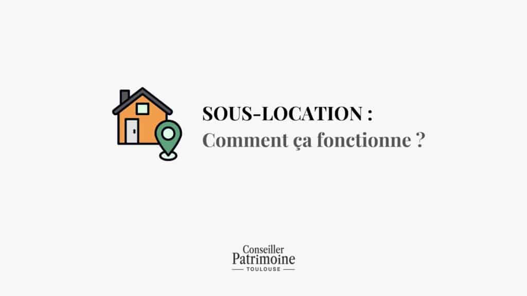 Sous location Toulouse titre