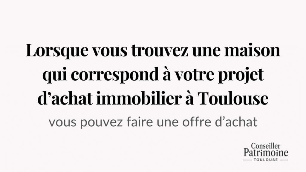 acheter bien immobilier toulouse