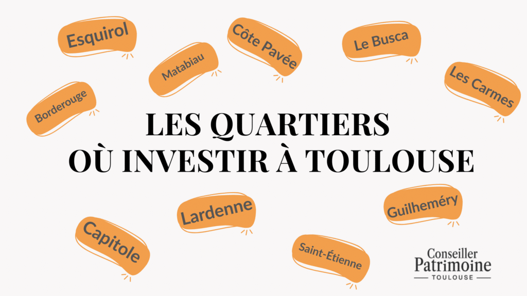 acheter maison quartier toulouse